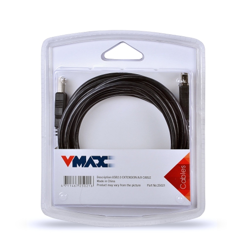 V-Max Usb 2.0 Extension Cable A/A 3M 25021