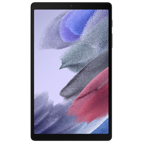 Tablette 8.7 po 32 Go Android Galaxy Tab A7 Lite de Samsung avec étui Book Cover de Samsung - Gris foncé - Boîte ouverte