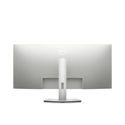Dell S3422 34" Ultrawide Curved UWQHD VA LED Monitor (S3422DW) - 100Hz - FreeSync - Silver by DELL - Refurbished condition - Image 3