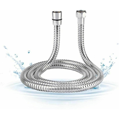 3M Shower Head Hose Handheld Extra Long Stainless Steel Bathroom Flexible Tube