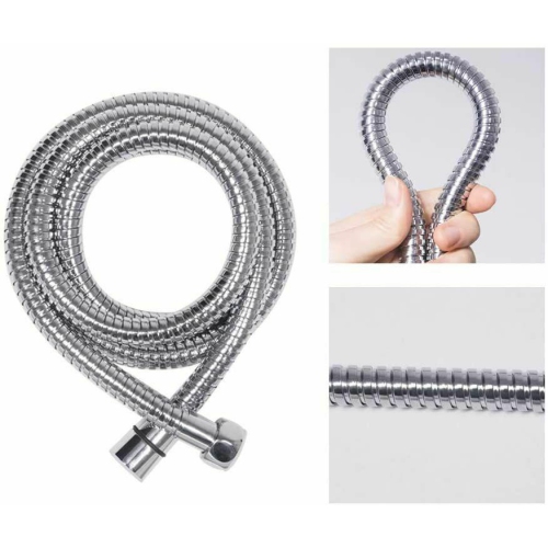 3M Shower Head Hose Handheld Extra Long Stainless Steel Bathroom Flexible Tube