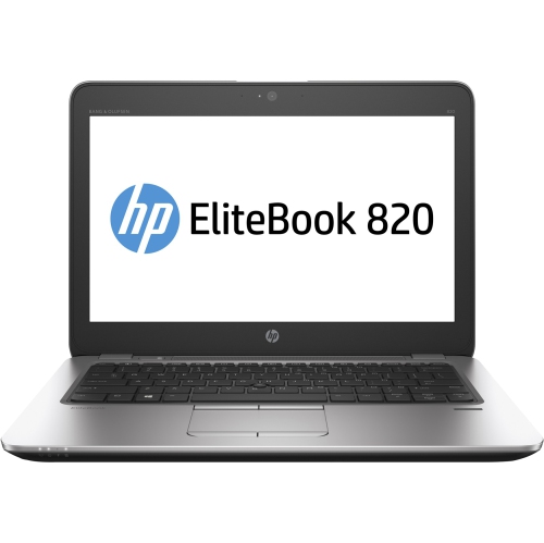 Refurbished - HP EliteBook 820 G4 12.5" LCD Notebook - Intel Core i7 (7th Gen) i7-7600U Dual-core (2 Core) 2.80 GHz - 16GB DDR4 SDRAM - 256GB