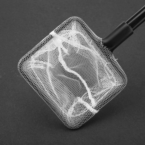 4 in 1 Aquarium Cleaning Tool Set Fish Tank Cleaner Brush Fish Net Plant Fork CA