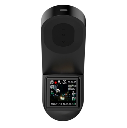 JS Dash 2K - Plug & Play Dash Cam- Full 2K QHD 1440p Dashcam w/ Parking Monitor & 1.54" LED Screen