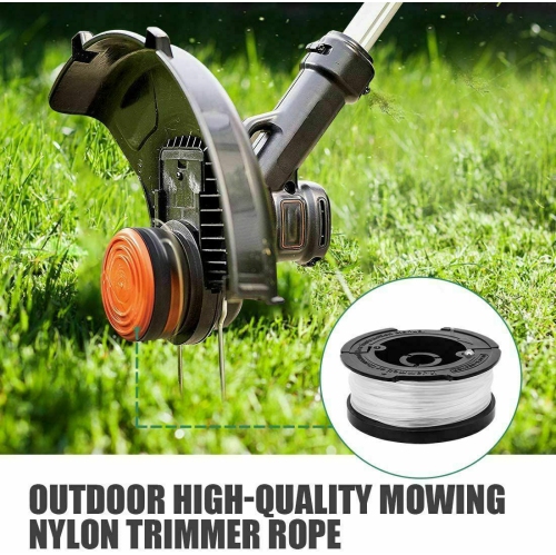 3X Line String Trimmer Replacement Spool Weed Eater Autofeed Black & Decker