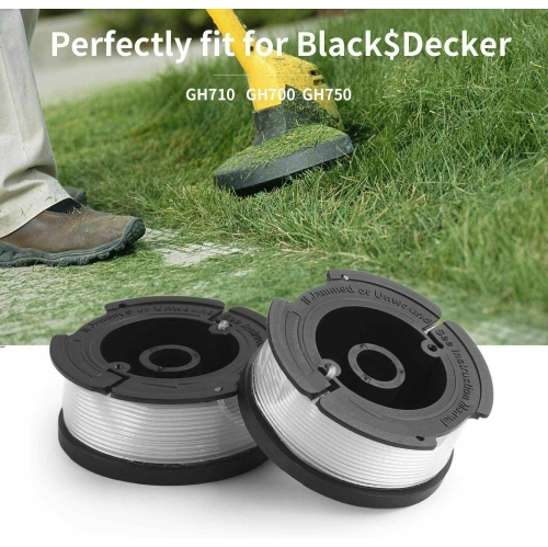3X Line String Trimmer Replacement Spool Weed Eater Autofeed Black & Decker