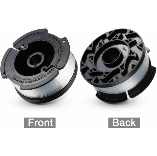 3X Line String Trimmer Replacement Spool Weed Eater Autofeed Black & Decker