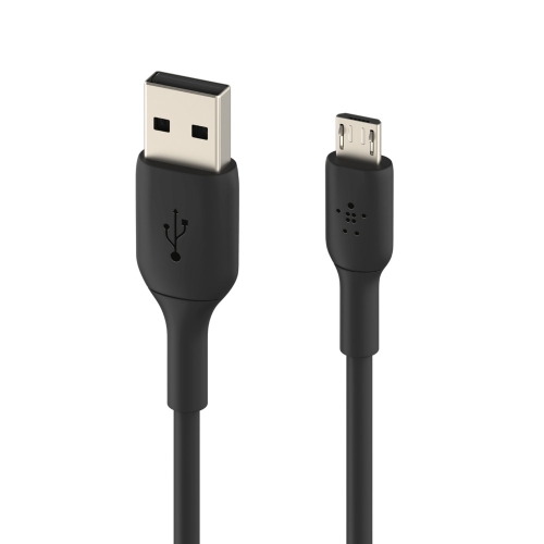 Belkin Boost Charge 1.0 m USB-A Male to Micro-USB Male Cable - Black (CAB005BT1MBK)