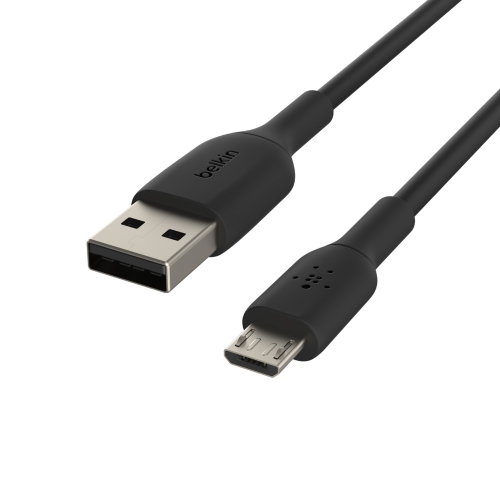 Belkin Boost Charge 1.0 m USB-A Male to Micro-USB Male Cable - Black (CAB005BT1MBK)