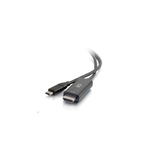 C2G 3.0 m USB-C Male to HDMI Adapter Male Cable - Black (26896)