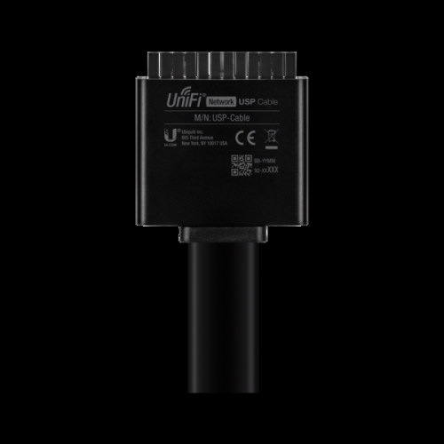Ubiquiti Networks Commercial SmartPower 1.5 m USP Male to USP Male Power cable - Black (USP-CABLE)