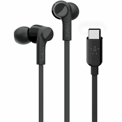 Belkin SOUNDFORM Headphones with Mic - Black -