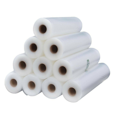 Vacuum Sealer Bags for Food, 4 Rolls Food Saver Bags Rolls,Commercial Grade, Heavy Duty, BPA Free,Great for vac Storage