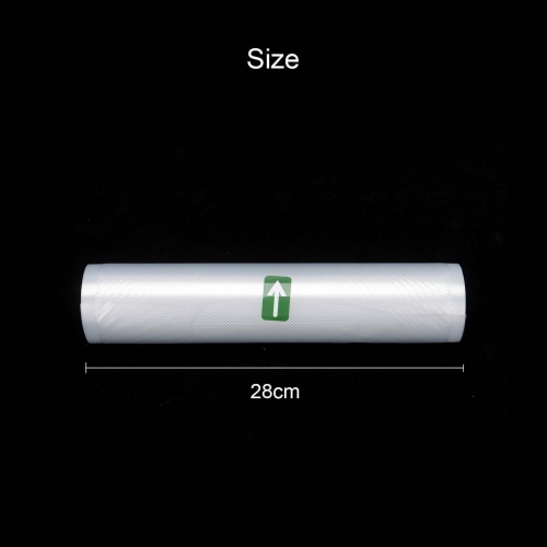 Vacuum Sealer Bags for Food, 4 Rolls Food Saver Bags Rolls,Commercial Grade, Heavy Duty, BPA Free,Great for vac Storage