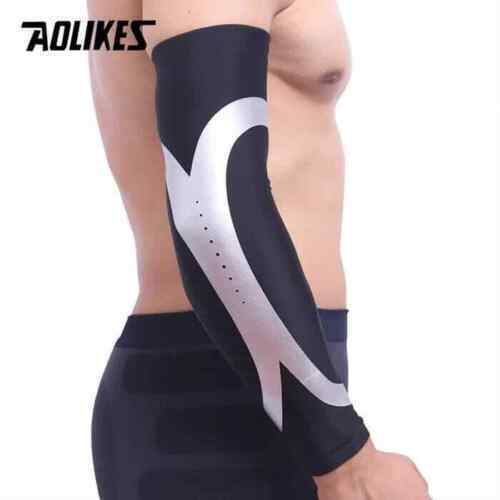Arm Sleeves Cover Compression Quick Dry Running Basketball Elbow Protector CA- S