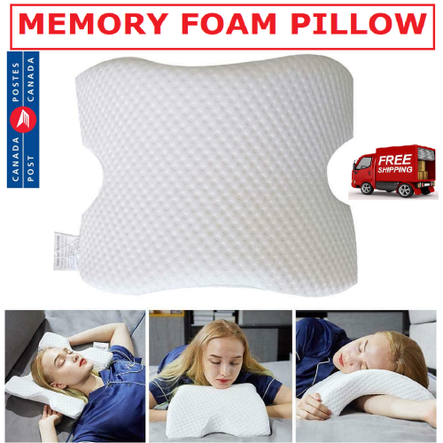 Soutien cervical en mousse à mémoire pour les épaules dormance