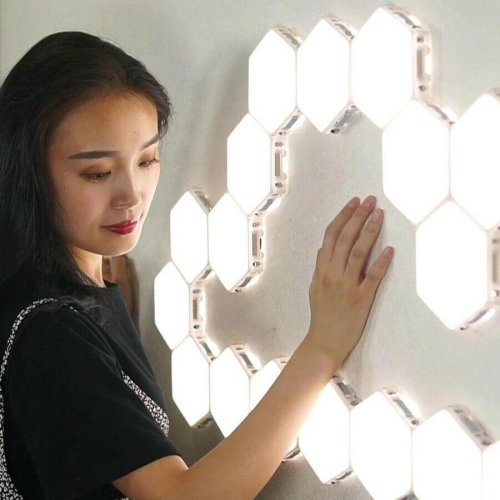 New Modular Lighting with Touch Detection Quantum LED Wall Light Power Supply CA