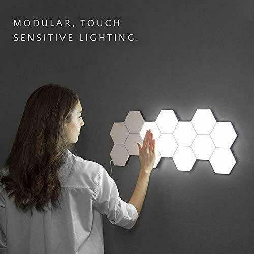 New Modular Lighting with Touch Detection Quantum LED Wall Light Power Supply CA