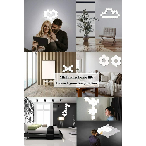 New Modular Lighting with Touch Detection Quantum LED Wall Light Power Supply CA