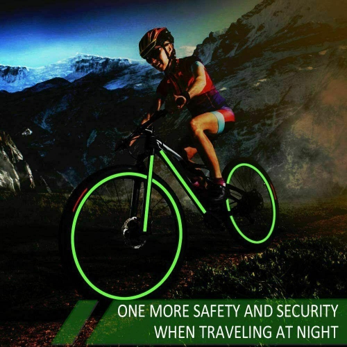 Ruban lumineux autocollant de sécurité phosphorescent pour autocollants de Home Design à installer soi-même