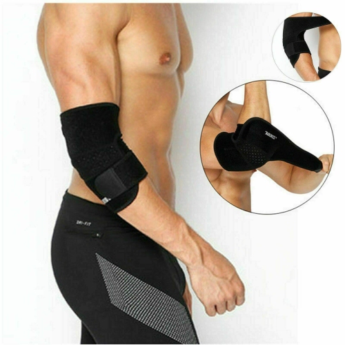 New Elbow Brace Wrap Arm Support Strap Band Arm Pain Injury Gym Sports Wrap CA