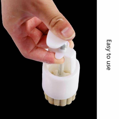 Moon Cake Mould with Stamps for Flowers Hand Pressure Fondant Baking Accessories