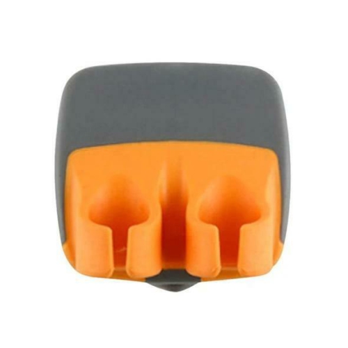 New Fruit Peeler Double Finger Cutter Blade Slicer Grater Soft Vegetable Peeler