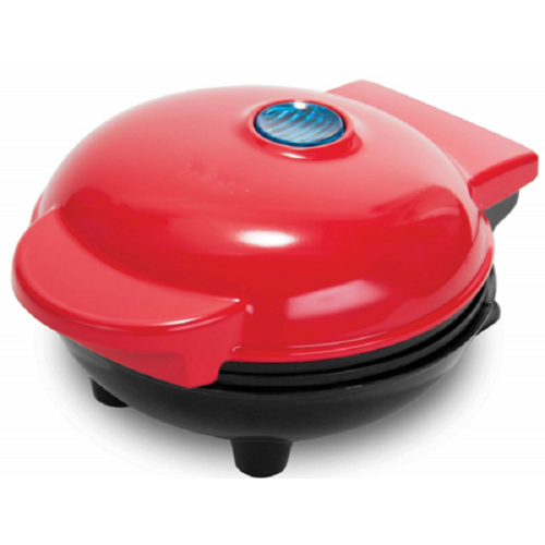 Mini Waffle Maker Non Stick Snacks Pancake Cake Breakfast Making Machine 350W CA