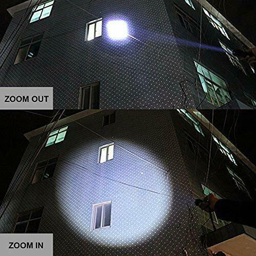 LED Flashlight Torch Set 18650 Battery Lamp Camping Light 60000 Lumens Zoomable