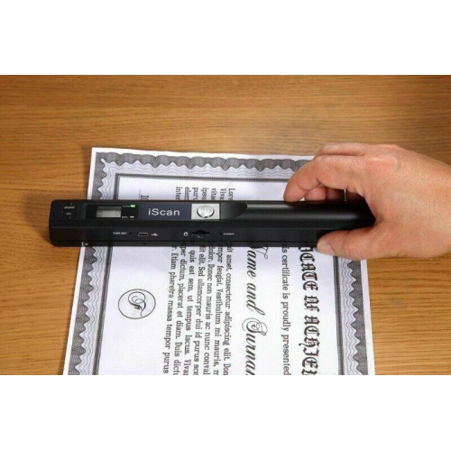 Magic Handheld Wand Portable Scanners for Documents,Photo,Old Pictures,Receipts