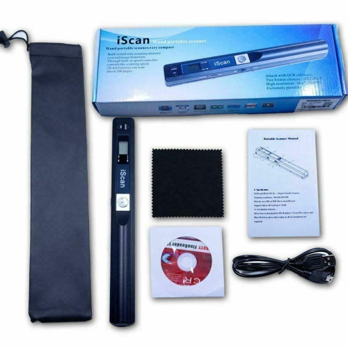 Magic Handheld Wand Portable Scanners for Documents,Photo,Old Pictures,Receipts