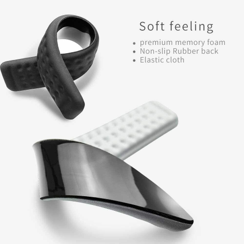 Keyboard and Mouse Wrist Rest Pad Set Foam Ergonomic Hand Palm Support Cushion