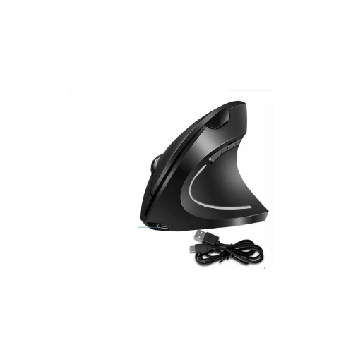 Optical Vertical Mouse Ergonomic Wireless USB Rechargeable 3200 DPI Right Handed