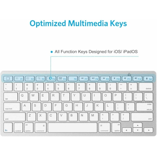 Mini Wireless Bluetooth Keyboard for iPad Android Windows Tablets iPhone iPad OT