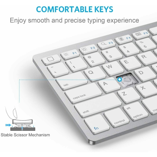 Mini Wireless Bluetooth Keyboard for iPad Android Windows Tablets iPhone iPad OT