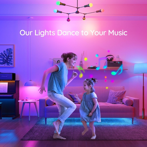 Smart LED Bulb - Bluetooth