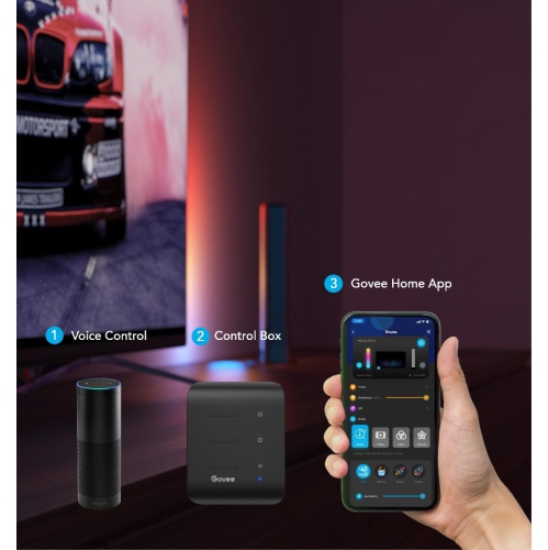 Light Bars for TV - WiFi