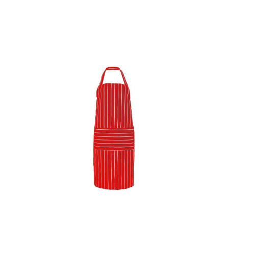 NOUVEAU tablier de poche Butcher Kitchen Craft chef Kitchen Craft CA rouge et noir