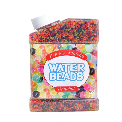 SAVEONMANY  Rainbow Water Beads for Sensory Play, Bathtub & Pool Spa Refill, 9OZ/bottle