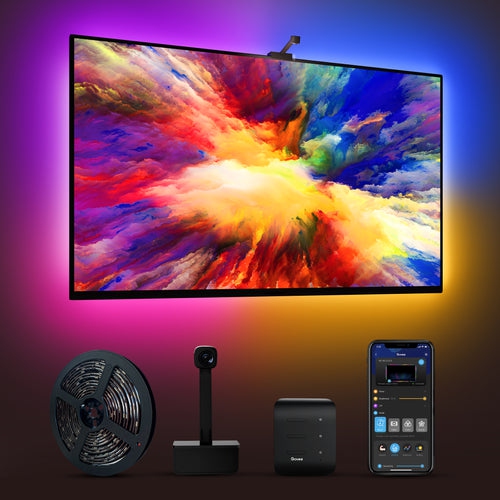 Govee DreamView T1 Wi-Fi TV Backlights with RGBWW Colours and Intelligent Camera