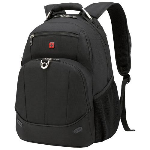 Wenger 15.6" Laptop Commuter Backpack - Black