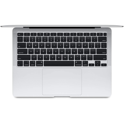 Apple MacBook Air 13.3" i5 16GB 512GB SSD - US QWERTY Keyboard - MWTJ2LL/A Early 2020 Silver by APPLE - Refurbished condition - Image 2