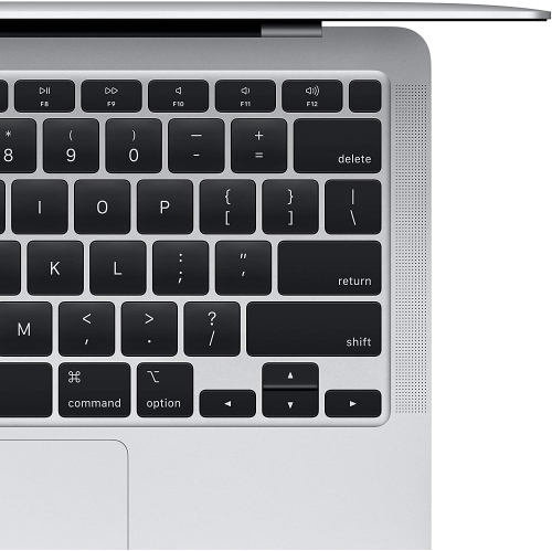 Apple MacBook Air 13.3" i5 16GB 512GB SSD - US QWERTY Keyboard - MWTJ2LL/A Early 2020 Silver by APPLE - Refurbished condition - Image 3