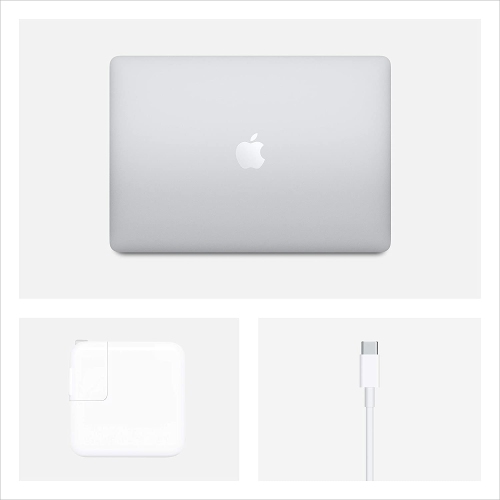 Apple MacBook Air 13.3" i5 16GB 512GB SSD - US QWERTY Keyboard - MWTJ2LL/A Early 2020 Silver by APPLE - Refurbished condition - Image 6