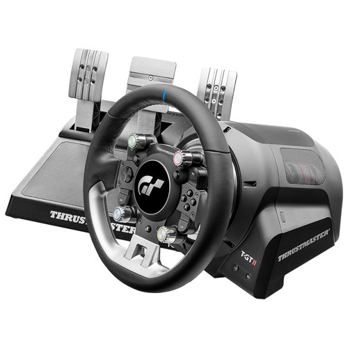 Volant de course T-GT II de Thrustmaster pour PS5/PS4/PC