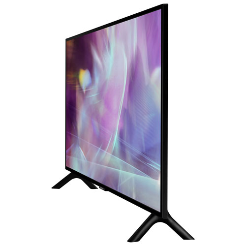 Samsung 32" 4K UHD HDR QLED Tizen Smart TV (QN32Q60AAFXZC) - 2021 - Titan Grey