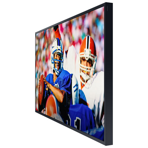 Samsung The Terrace 65" 4K UHD HDR QLED Tizen Smart Outdoor TV (QN65LST9TAFXZC) - 2021 - Titan Black