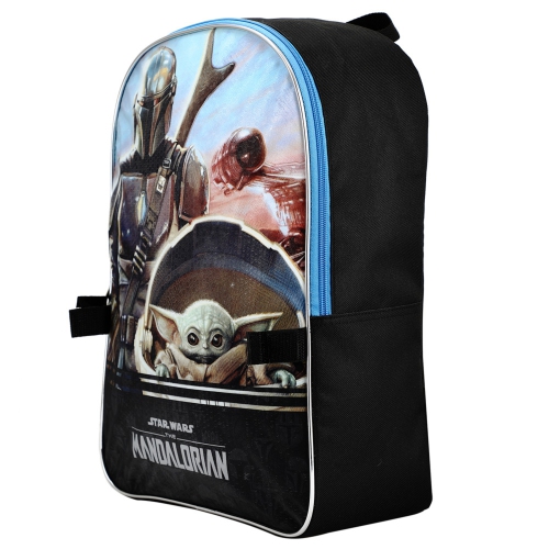 Star Wars' The Mandalorian Grogu Baby Yoda Backpack Lunch Set