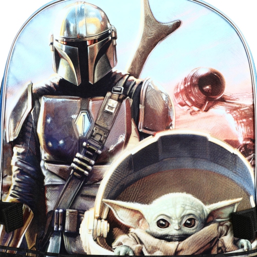 Star Wars' The Mandalorian Grogu Baby Yoda Backpack Lunch Set