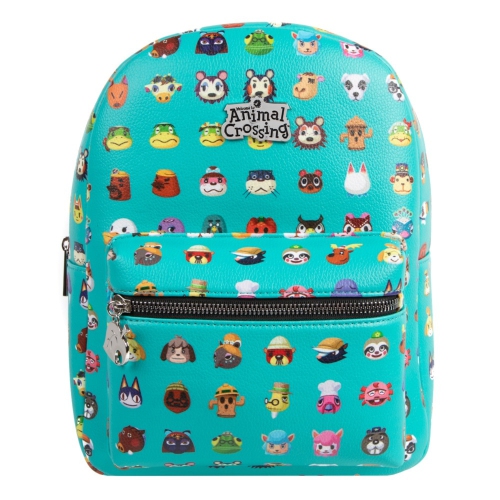 Animal Crossing Character Print Mini Backpack